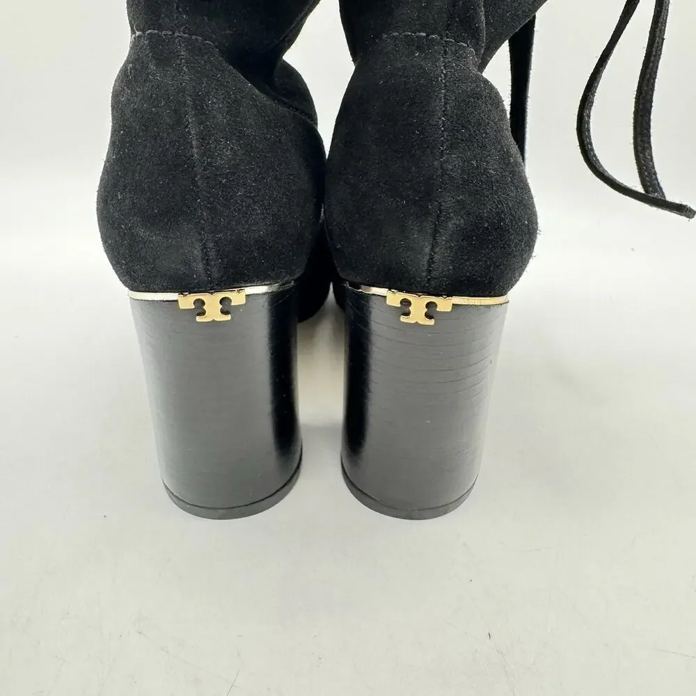 Tory Burch Womens Gigi Boot Black Size 6M, Tried On, Never Worn